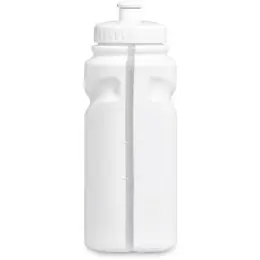 Altitude Slam Plastic Water Bottle Solid White Visi